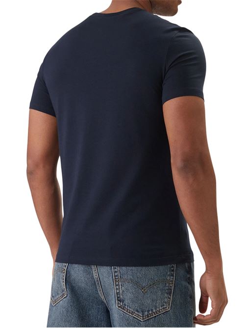 T-shirt slim in cotone stretch Calvin Klein | LV04LC240GCEF